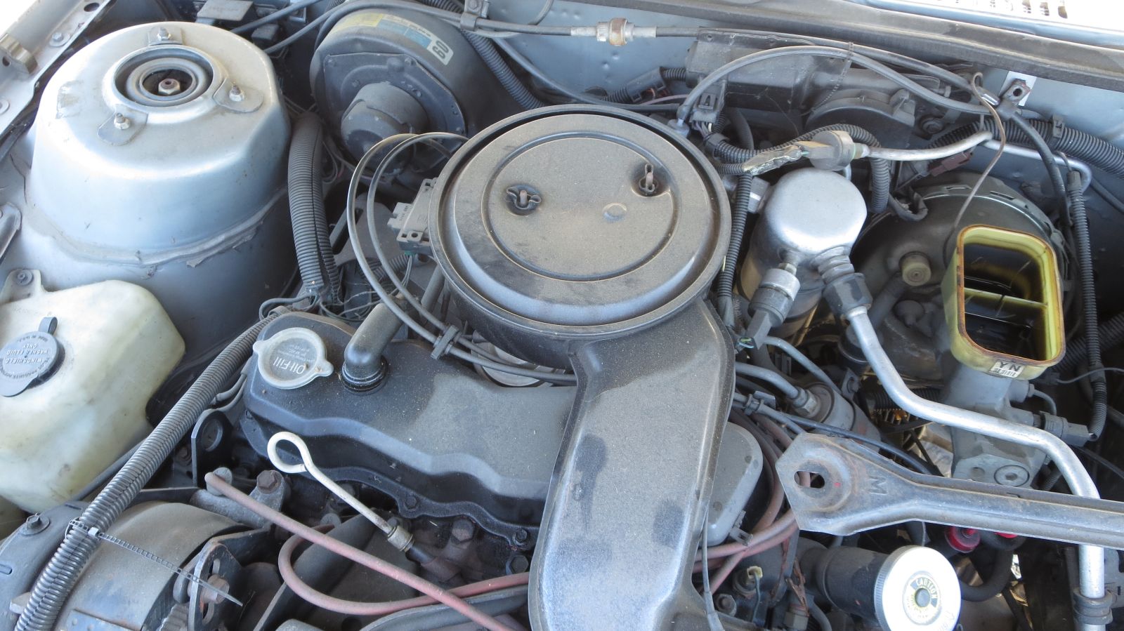 Junkyard Gem 1984 Oldsmobile Omega Brougham Autoblog